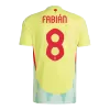 FABIÁN #8 Spain Shirt Away Euro 2024 - bestfootballkits