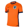 VIRGIL #4 Netherlands Shirt Home Euro 2024 - bestfootballkits