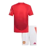 Manchester United Mini Kit Home 2024/25 - bestfootballkits