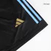 Argentina Football Shorts Pre-Match Copa America 2024 - bestfootballkits