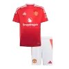 Manchester United Mini Kit Home 2024/25 - bestfootballkits