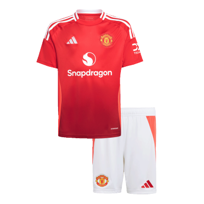 Manchester United Mini Kit Home 2024/25 - bestfootballkits