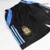 Argentina Football Shorts Pre-Match Copa America 2024 - bestfootballkits