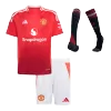 Manchester United Mini Kit Home 2024/25 - bestfootballkits