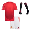 Manchester United Mini Kit Home 2024/25 - bestfootballkits