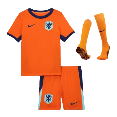 Netherlands Mini Kit Home Euro 2024 - bestfootballkits