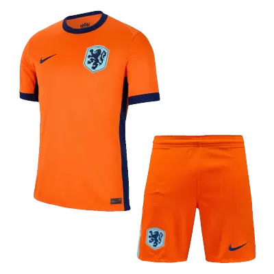 Netherlands Kit Home Euro 2024 - bestfootballkits