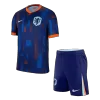 Netherlands Kit Away Euro 2024 - bestfootballkits