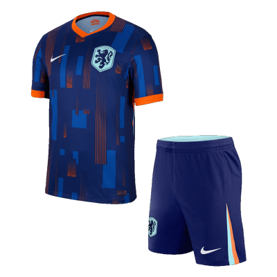 Netherlands Kit Away Euro 2024 - bestfootballkits