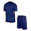 Netherlands Kit Away Euro 2024 - bestfootballkits