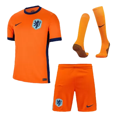 Netherlands Kit Home Euro 2024 - bestfootballkits