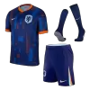 Netherlands Kit Away Euro 2024 - bestfootballkits