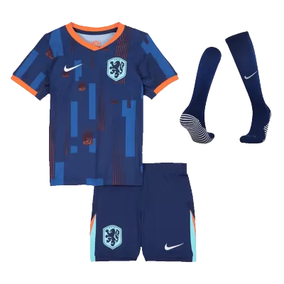 Netherlands Mini Kit Away Euro 2024 - bestfootballkits