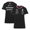 Mercedes AMG Petronas F1 Racing Team T-Shirt - Black 2024 - bestfootballkits