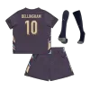 BELLINGHAM #10 England Football Mini Kit (Shirt+Shorts+Socks) Away Euro 2024 - bestfootballkits