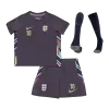BELLINGHAM #10 England Football Mini Kit (Shirt+Shorts+Socks) Away Euro 2024 - bestfootballkits