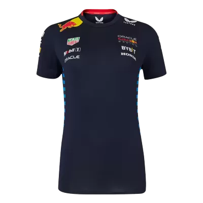 Red Bull F1 Racing Team T-Shirt - Navy 2024 - bestfootballkits