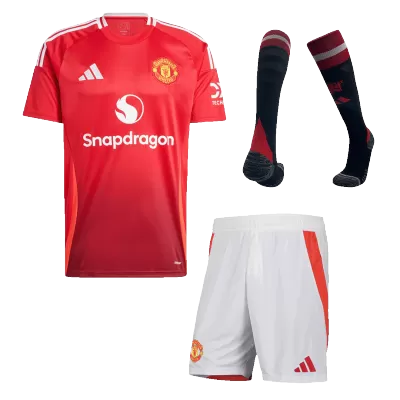 Manchester United Kit Home 2024/25 - bestfootballkits