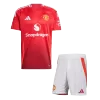 Manchester United Kit Home 2024/25 - bestfootballkits