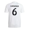 Authentic CAMAVINGA #6 Real Madrid Shirt Home 2024/25 - bestfootballkits