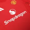 Authentic Manchester United Football Shorts Home 2024/25 - bestfootballkits