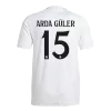 Authentic ARDA GÜLER #15 Real Madrid Shirt Home 2024/25 - bestfootballkits
