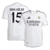 Authentic ARDA GÜLER #15 Real Madrid Shirt Home 2024/25 - bestfootballkits