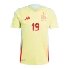 Authentic LAMINE YAMAL #19 Spain Shirt Away Euro 2024 - bestfootballkits