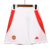Manchester United Football Shorts Home 2024/25 - bestfootballkits