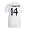 Authentic TCHOUAMENI #14 Real Madrid Shirt Home 2024/25 - bestfootballkits