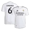 Authentic CAMAVINGA #6 Real Madrid Shirt Home 2024/25 - bestfootballkits