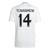 TCHOUAMENI #14 Real Madrid Shirt Home 2024/25 - bestfootballkits