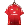 Authentic GARNACHO #17 Manchester United Shirt Home 2024/25 - bestfootballkits