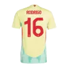 Authentic RODRIGO #16 Spain Shirt Away Euro 2024 - bestfootballkits