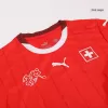 Switzerland Shirt Home Euro 2024 - bestfootballkits