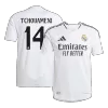 Authentic TCHOUAMENI #14 Real Madrid Shirt Home 2024/25 - bestfootballkits