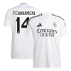 TCHOUAMENI #14 Real Madrid Shirt Home 2024/25 - bestfootballkits