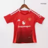 Manchester United Mini Kit Home 2024/25 - bestfootballkits