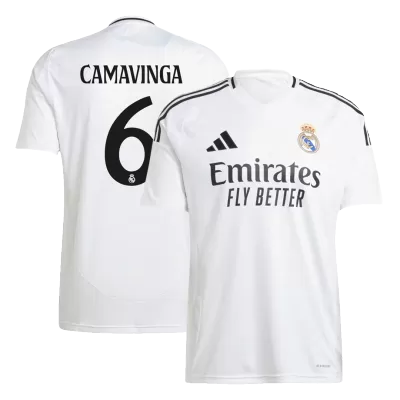 CAMAVINGA #6 Real Madrid Shirt Home 2024/25 - bestfootballkits