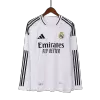 Authentic Real Madrid Long Sleeve Shirt Home 2024/25 - bestfootballkits