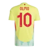 OLMO #10 Spain Shirt Away Euro 2024 - bestfootballkits