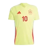 OLMO #10 Spain Shirt Away Euro 2024 - bestfootballkits