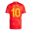 OLMO #10 Spain Shirt Home Euro 2024 - bestfootballkits