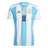 DI MARIA #11 Argentina Shirt Home 2024 - bestfootballkits