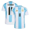 Authentic DI MARIA #11 Argentina Shirt Home Copa America 2024 - bestfootballkits