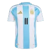 Authentic DI MARIA #11 Argentina Shirt Home Copa America 2024 - bestfootballkits