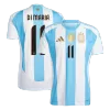 DI MARIA #11 Argentina Shirt Home 2024 - bestfootballkits