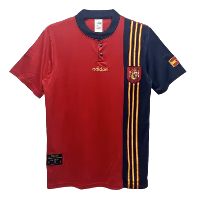 Retro Spain Shirt Home 1996 - bestfootballkits