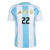 Authentic L.MARTÍNEZ #22 Argentina Shirt Home 2024 - bestfootballkits