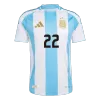 Authentic L.MARTÍNEZ #22 Argentina Shirt Home Copa America 2024 - bestfootballkits